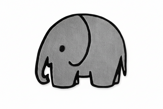 Miffy & Friends Carpet - Elefante