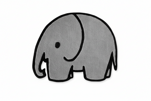 Tappeto Miffy & Friends - Elefante