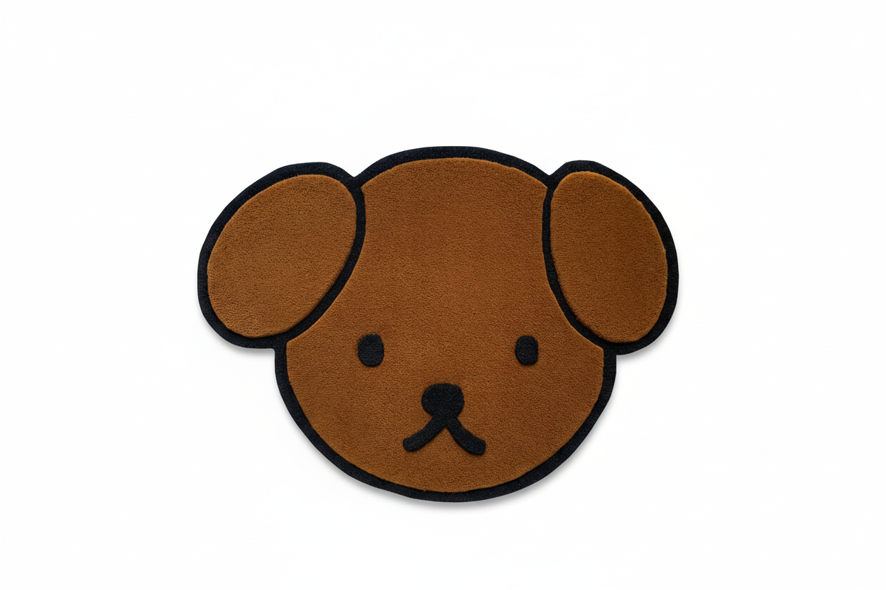 Miffy & Friends - alfombra de snuffy