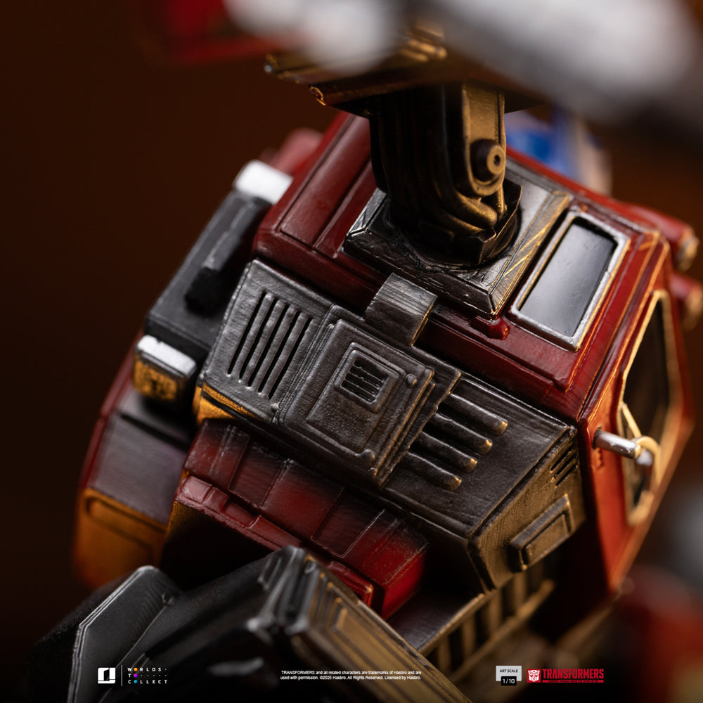 Statue Optimus Prime - Transformers - Demi Scale 1/20