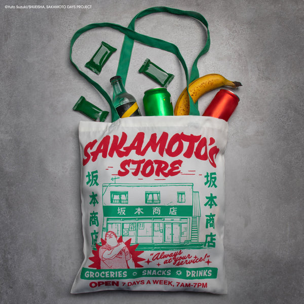 Tote Bag Chez Sakamoto