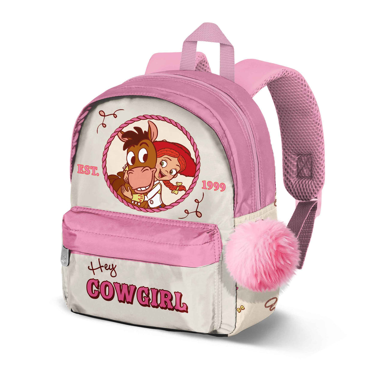 Joy Rucksack Disney Toy Story „Cow Girl“ mit Schlüsselanhänger