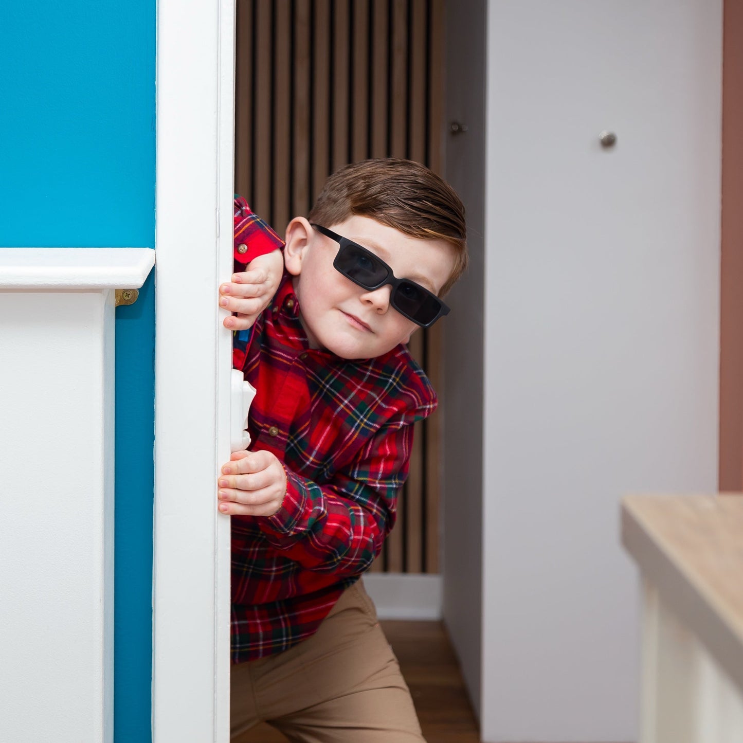 LUNETTES D'ESPION