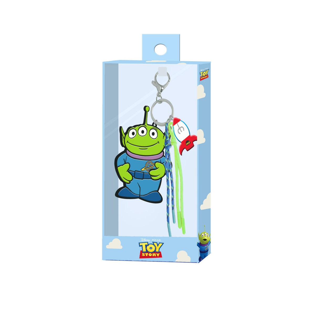 Porte-Clés Charm Disney Toy Story « Alien »