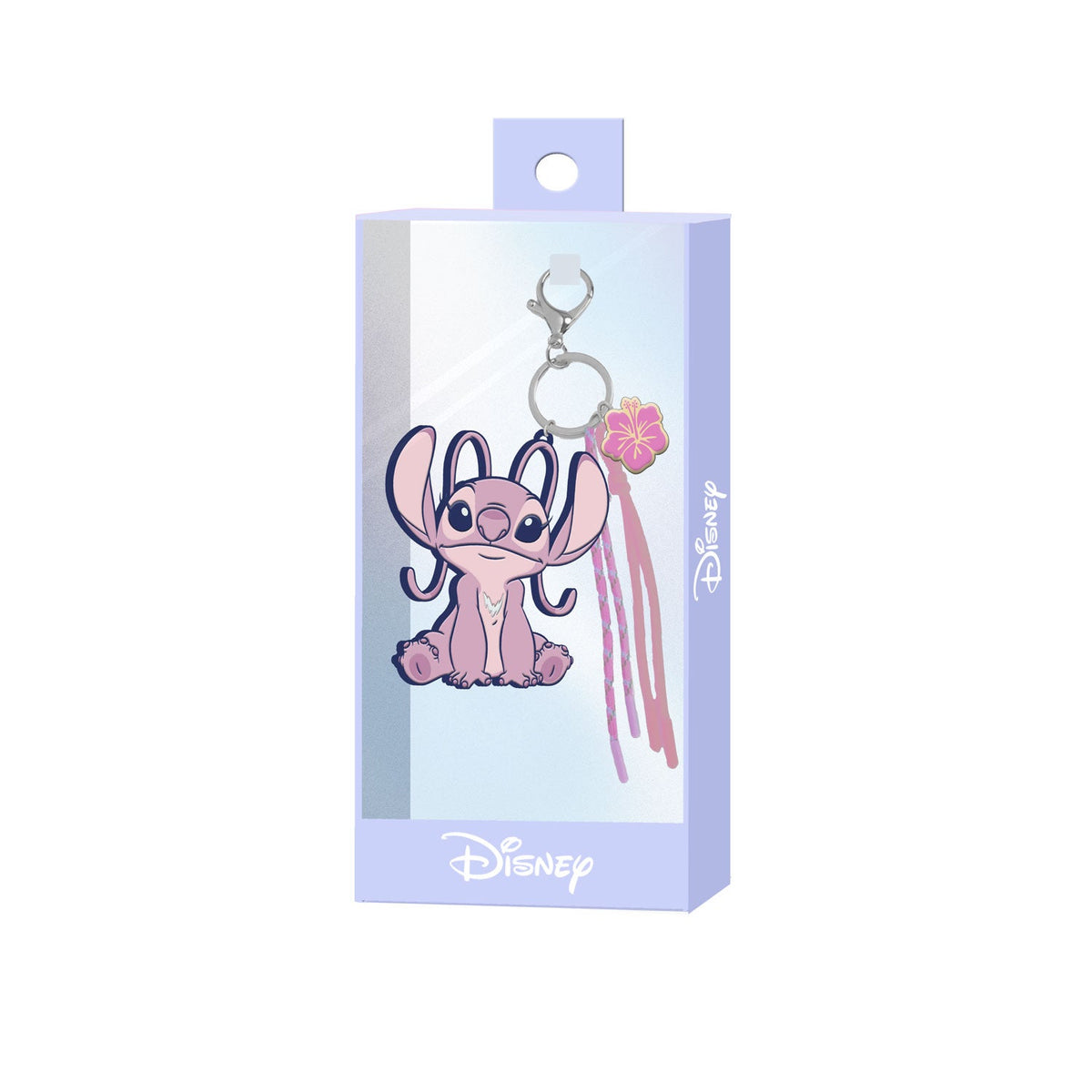 Porte-Clés Charm Disney Lilo & Stitch « Angel »