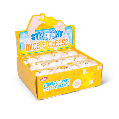 SOURIS ET FROMAGE EXTENSIBLES
