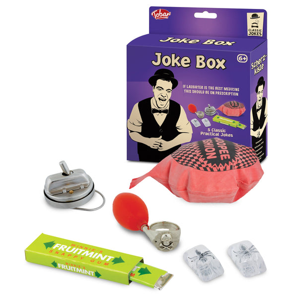 GAMME DE BLAGUES CLASSIQUES BOÎTE À BLAGUES