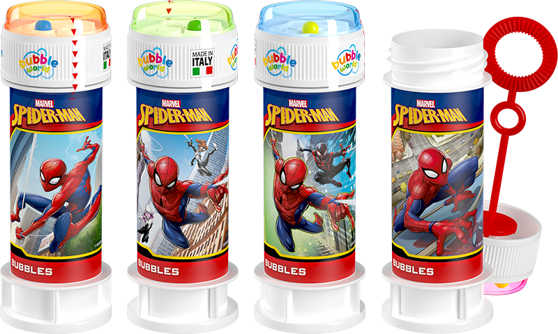 Zeepbellen - Spider-Man