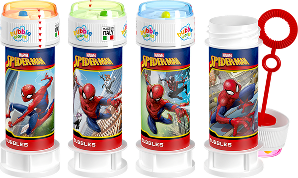 Coffret bulles de savon Marvel Spider-Man – Présentoir 36 flacons 60 ml