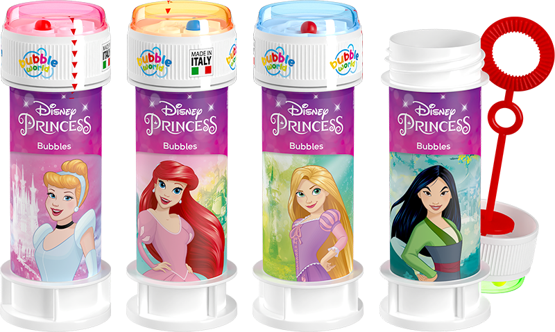 Bulles de savon - Princesse Disney (36pcs)