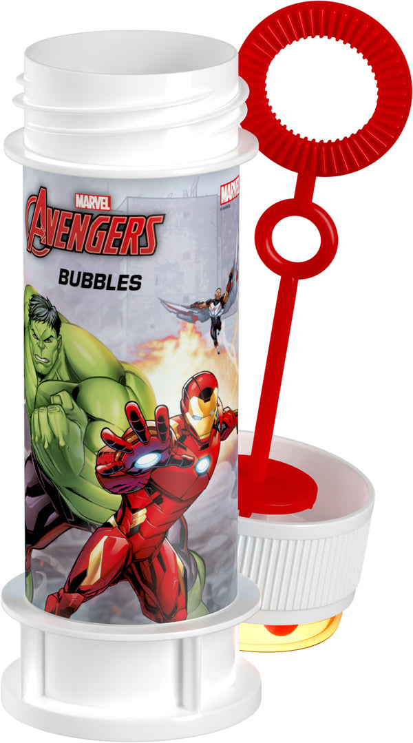 Coffret bulles de savon Avengers Marvel – Présentoir 36 flacons 60 ml