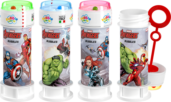 Bulles de savon Marvel - Avengers Flacon 60 ml