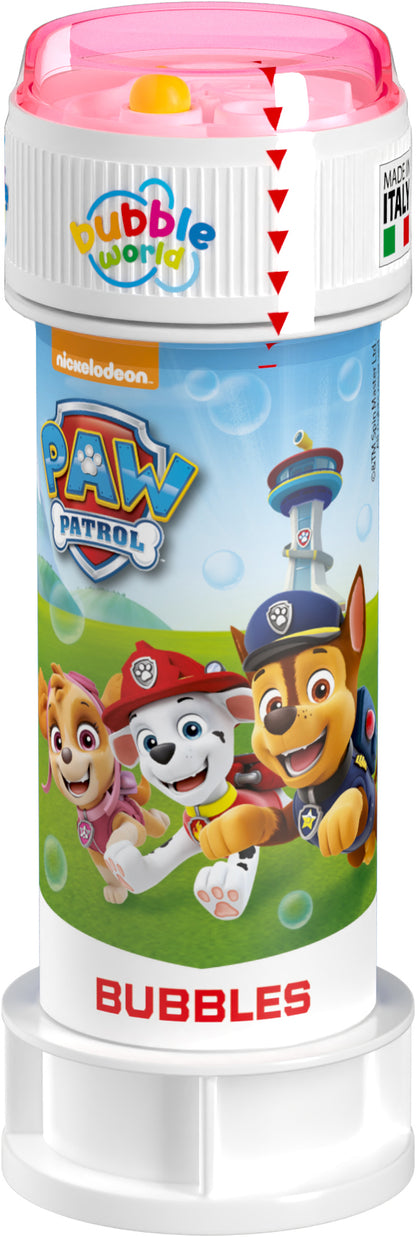 Burbujas de jabón de la Patrulla Canina 60 ml