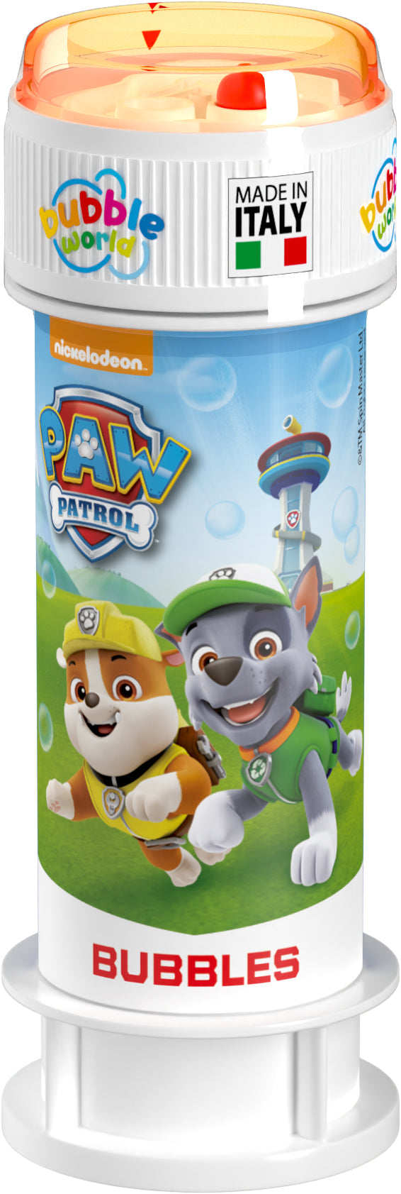 Burbujas de jabón de la Patrulla Canina 60 ml