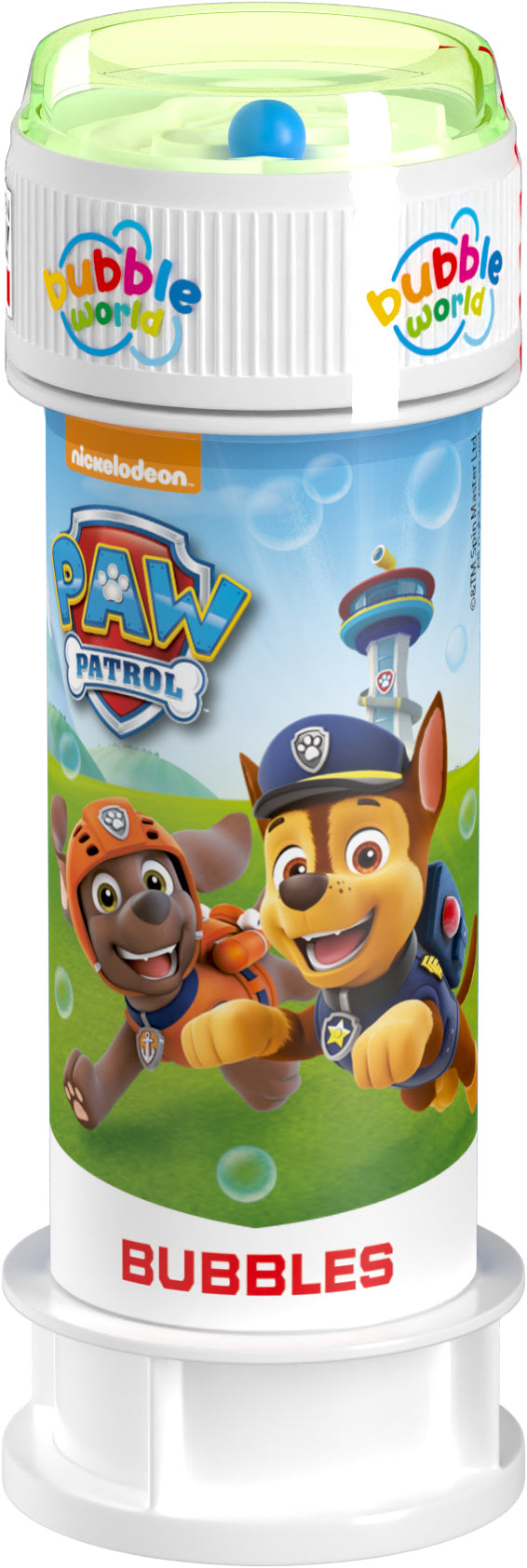 Burbujas de jabón de la Patrulla Canina 60 ml