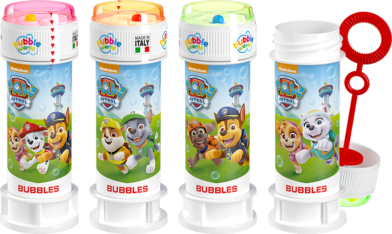 Burbujas de jabón de la Patrulla Canina 60 ml