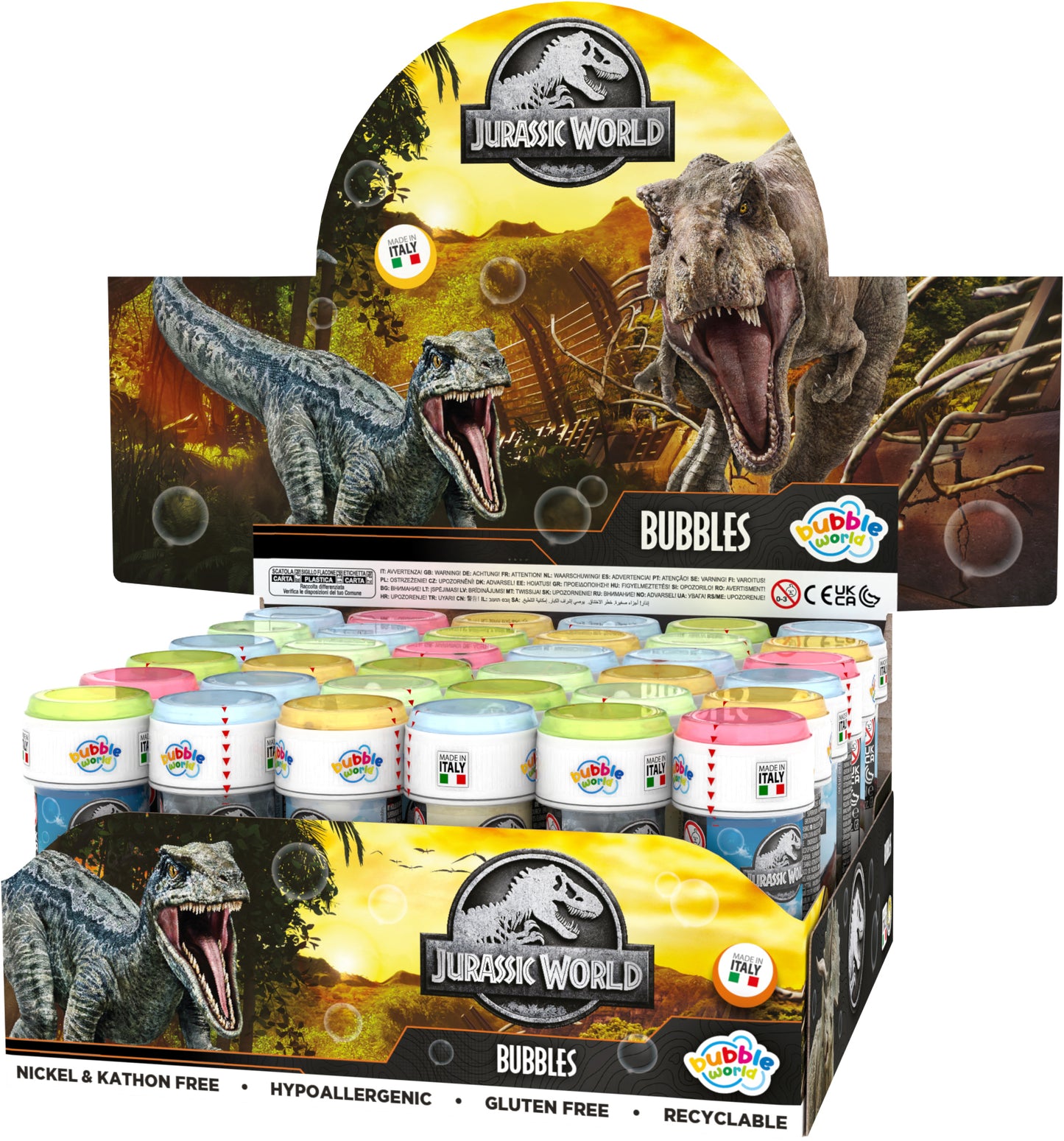 Zeepbellen - Jurassic World