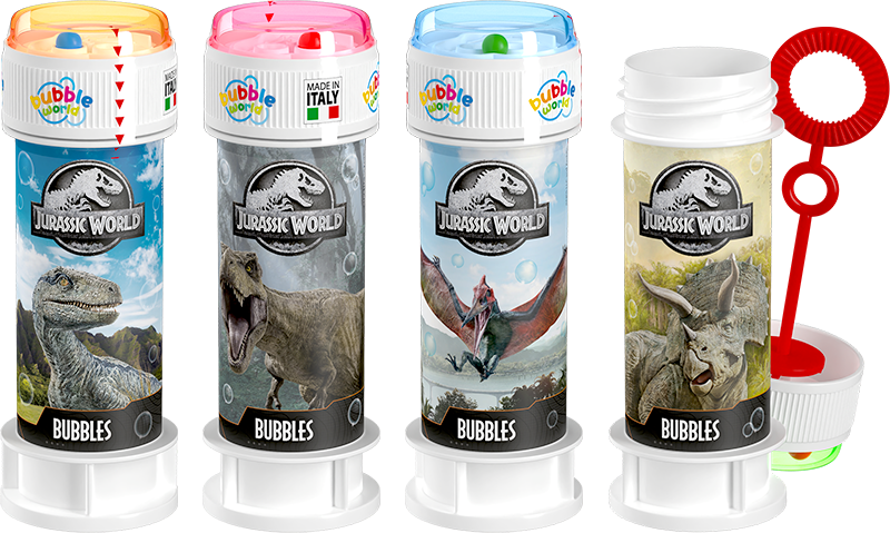 Zeepbellen - Jurassic World