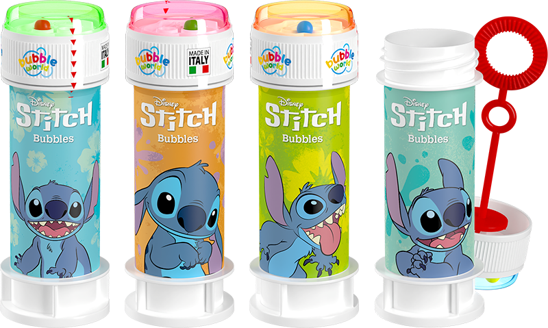 Bolle di sapone Disney - Stitch
