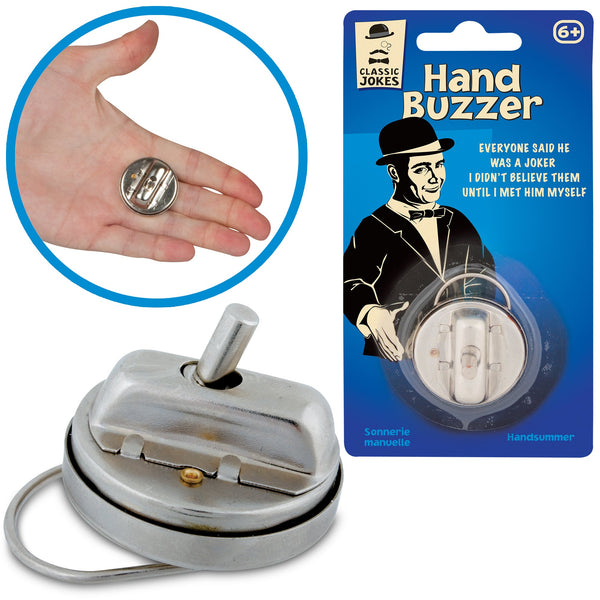 Blagues classiques Buzzer à main