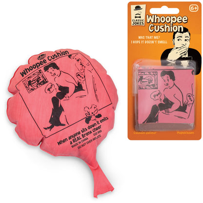 BLISTER DE COUSSIN PÉTEUR DE BLAGUES CLASSIQUES