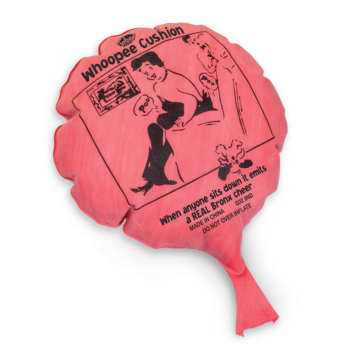 BLISTER DE COUSSIN PÉTEUR DE BLAGUES CLASSIQUES