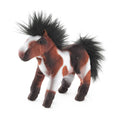 Cavalo fantoche de dedo
