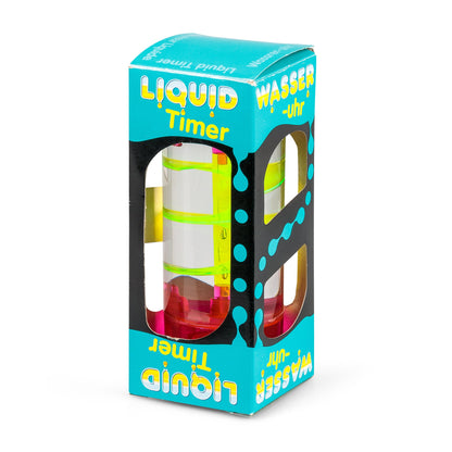 JOUET DE BUREAU À MINUTERIE LIQUIDE FLIP N FLOW