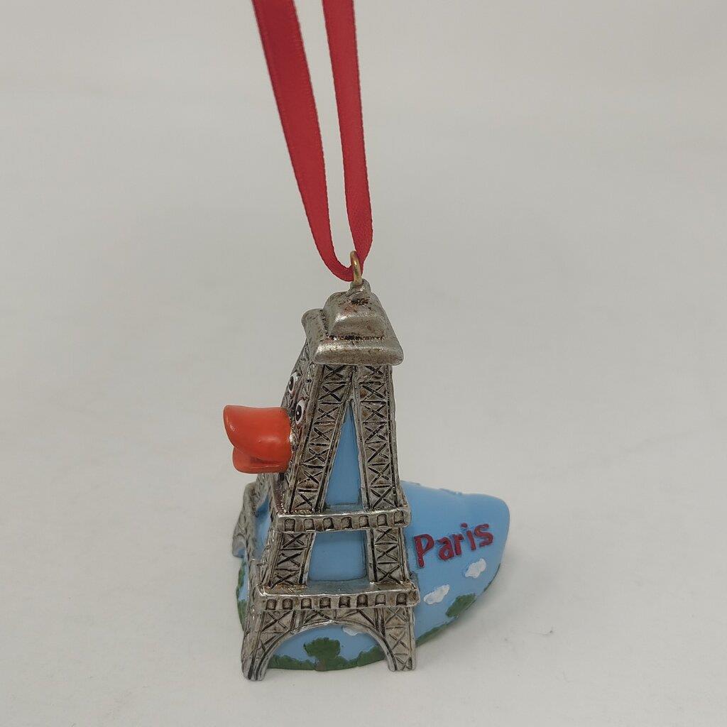 Hanging decoration Duck Eiffel Tower