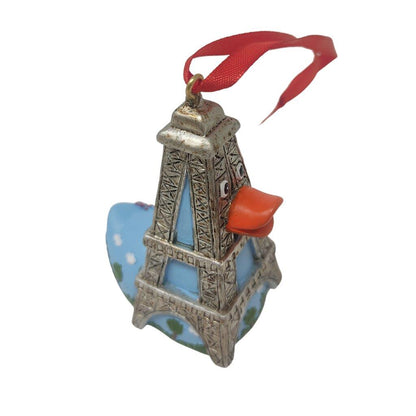 Hanging decoration Duck Eiffel Tower