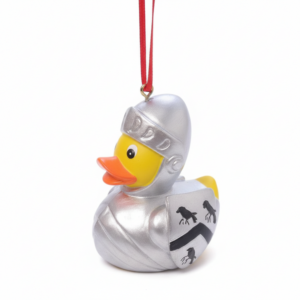 Décoration à suspendre Canard Chevalier