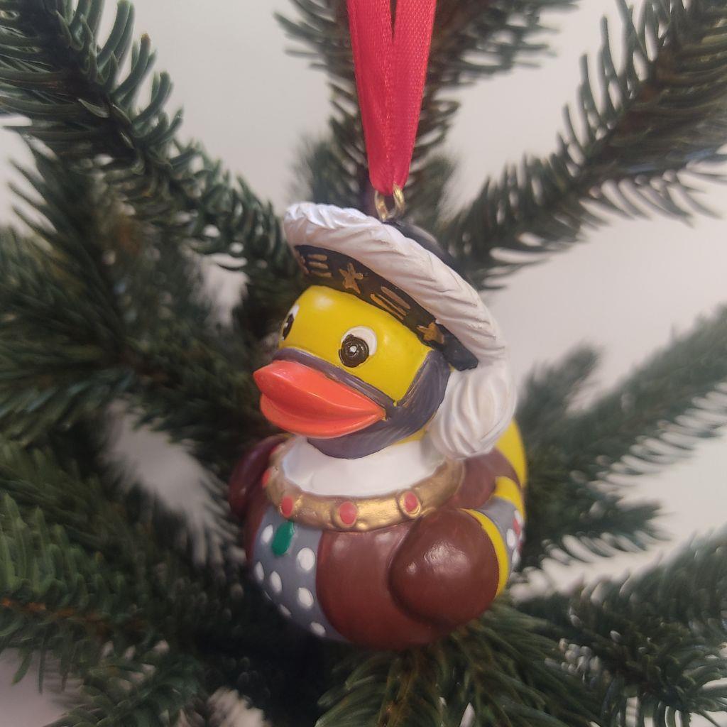 Décoration à Suspendre Canard Henri VIII Yarto – ornement Duck’oration