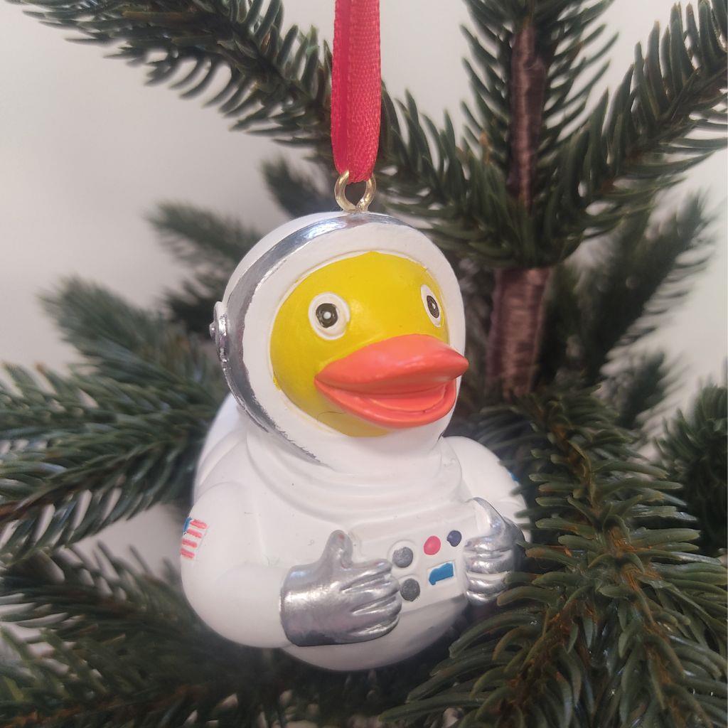 Décoration à Suspendre Canard Astronaute Yarto – ornement Duck’oration