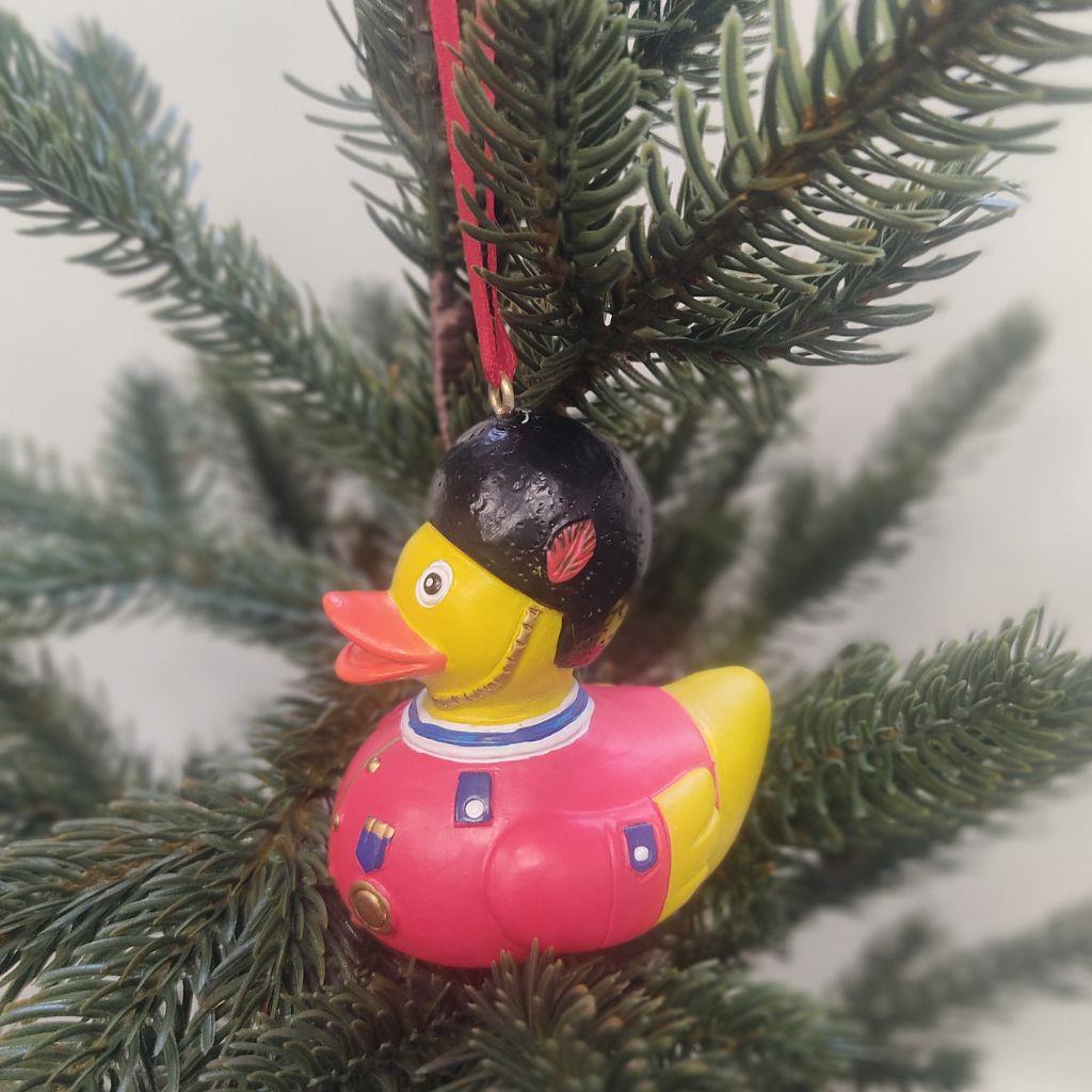 Décoration à Suspendre Canard Garde Anglais Yarto – ornement Duck’oration