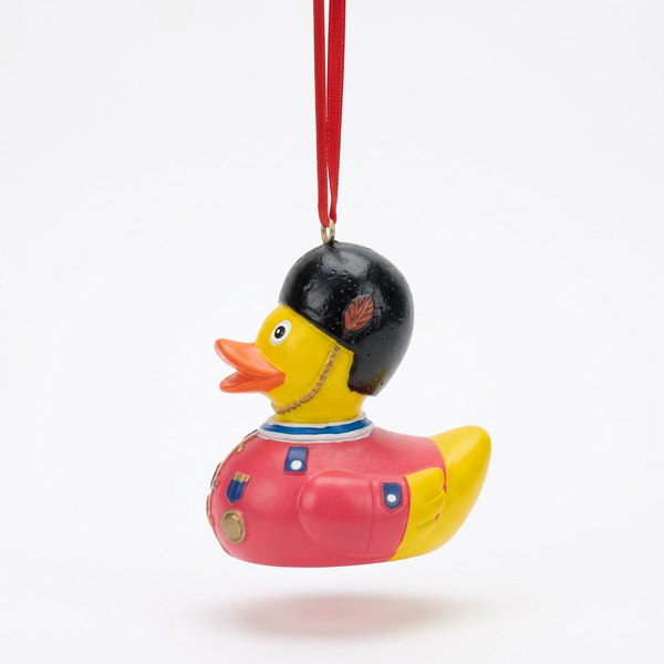 Décoration à Suspendre Canard Garde Anglais Yarto – ornement Duck’oration