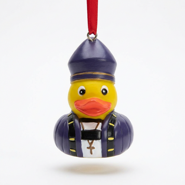 Décoration à Suspendre Canard Évêque Yarto – ornement Duck’oration