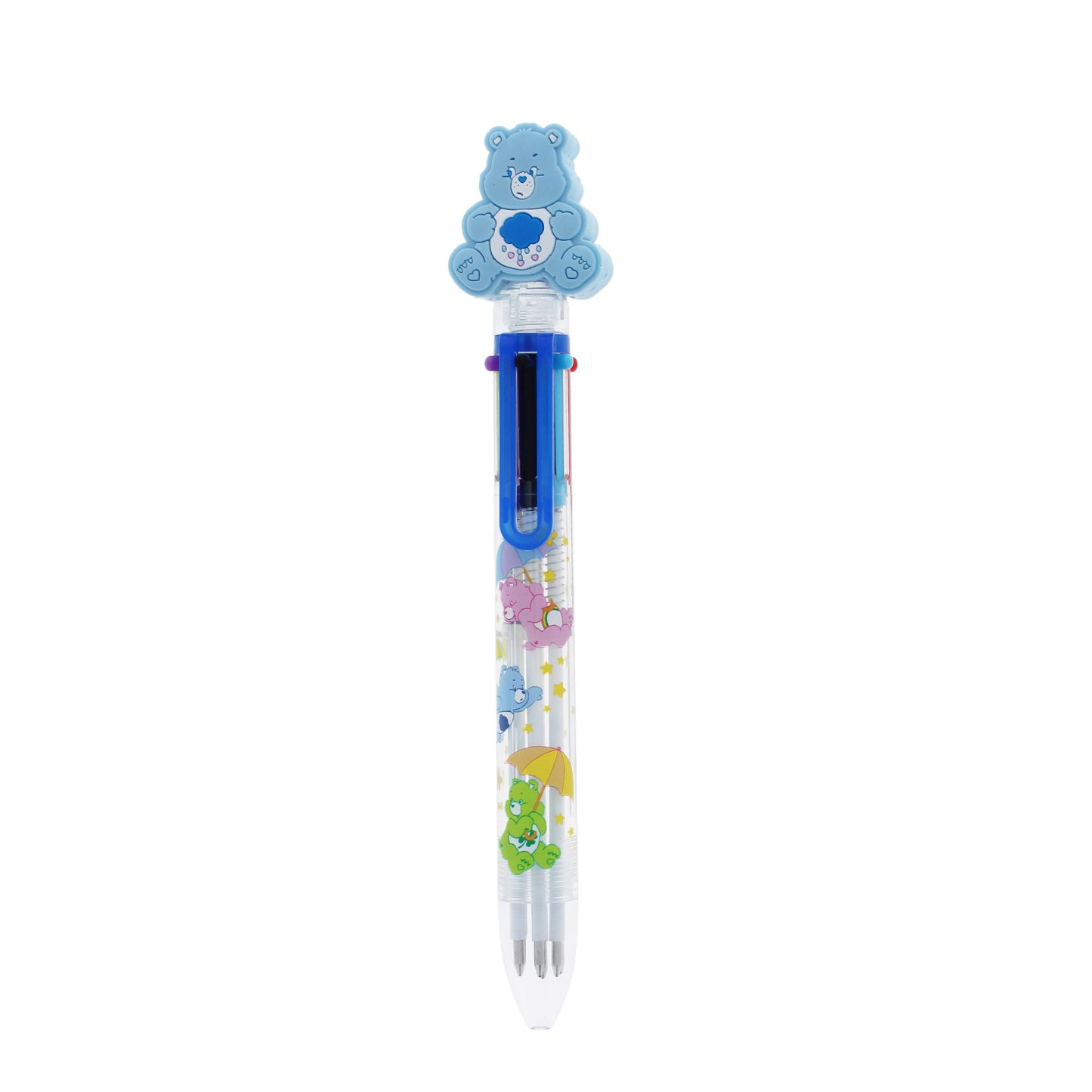 Stylo multicolore – Care Bears avec bouchons Grumpy Bear ou Cheer Bear | Blueprint Collections – vue 3