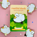 Pin's Canard au Repos
