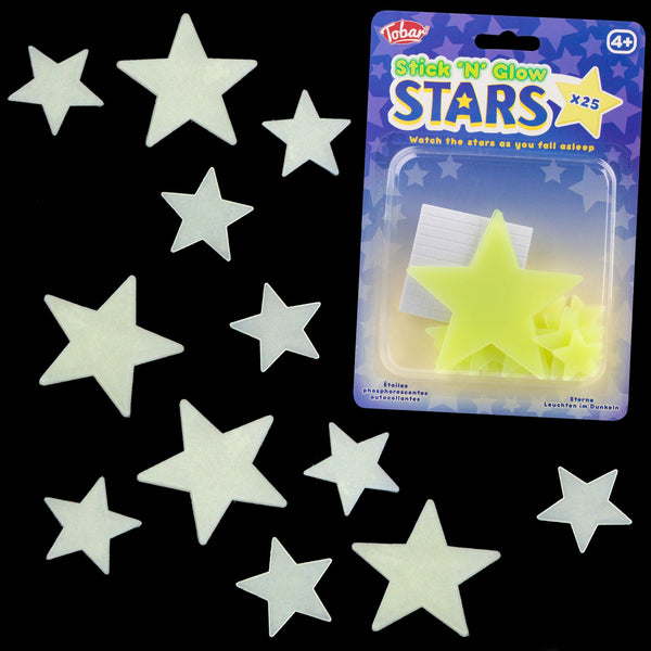 ÉTOILES COLLANTES ET BRILLANTES - ESPACE