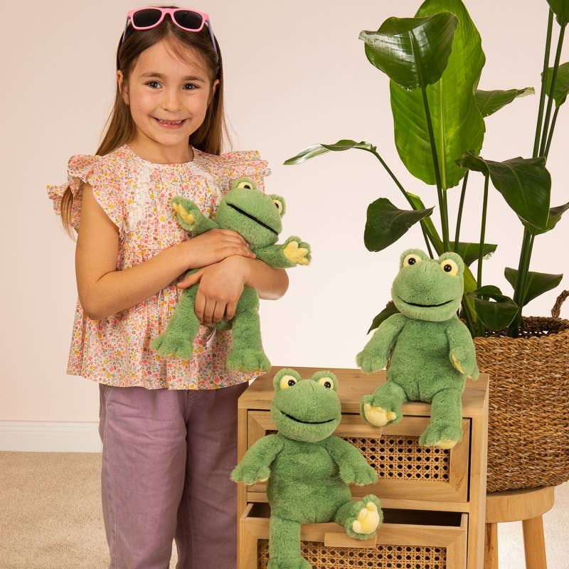 Frederik Frosch Plüschtier – 32 cm