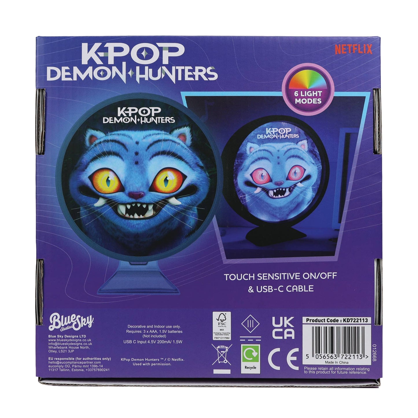 KPop Chasseurs de démons - Lampe - Derpy