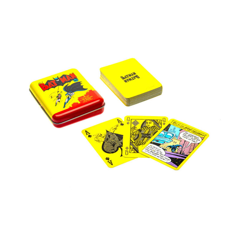 Jogo de Cartas da DC Comics - Batman Comics