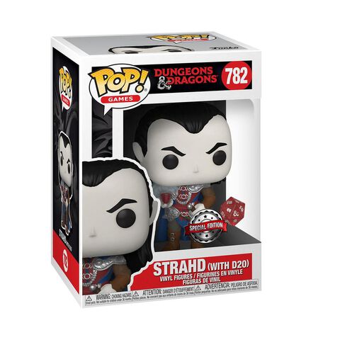 Funko Pop! Strahd avec D20 (Metallic) – Donjons et Dragons