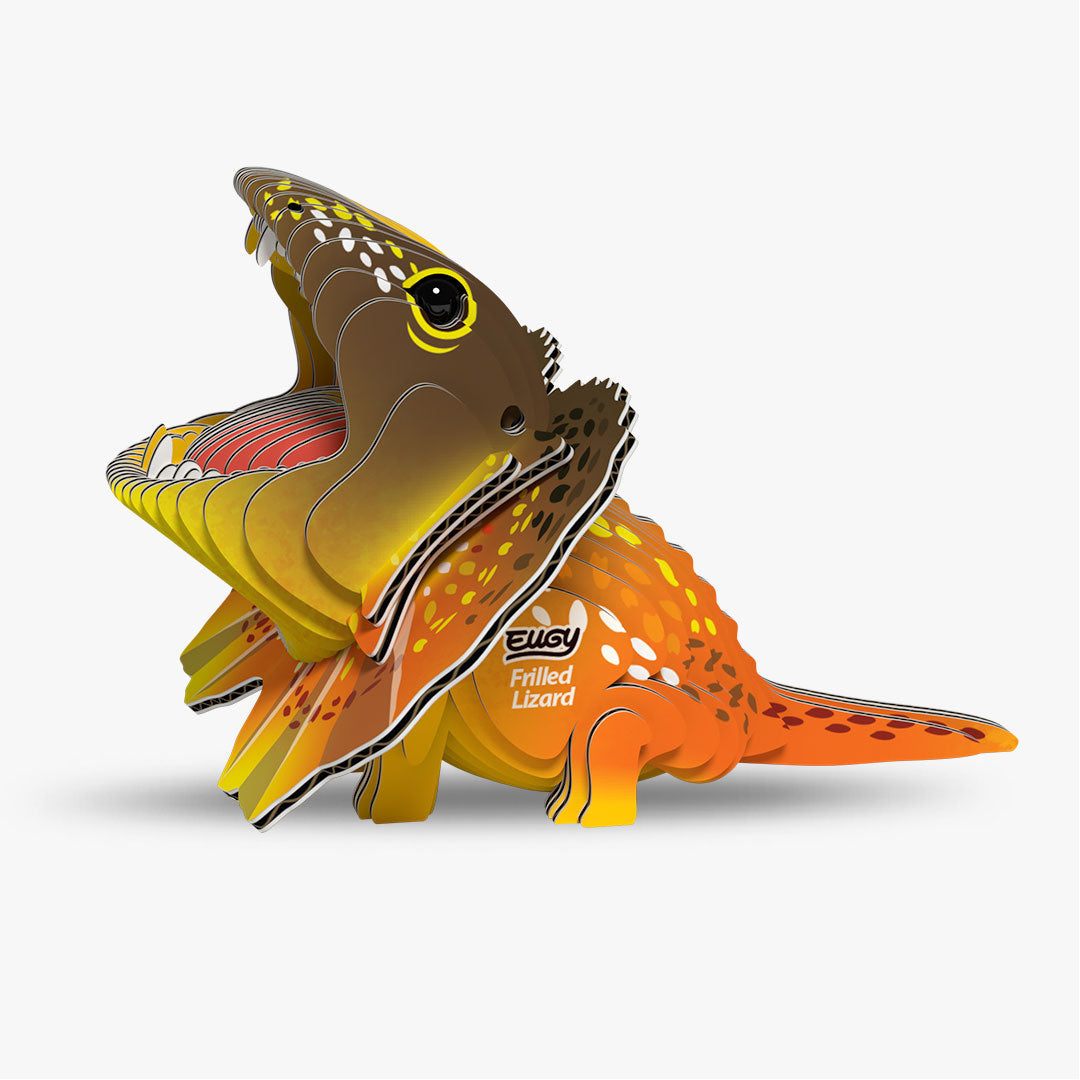 108 Frilled-neck Lizard