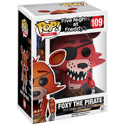 Pop! Foxy The Pirate