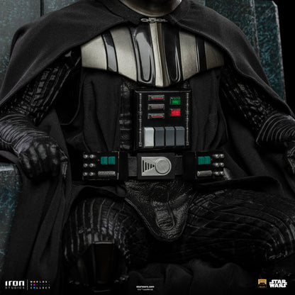 Darth Vader on Throne Statue - Star Wars: Obi-Wan Kenobi Series - Art Scale 1/10 - Iron Studios