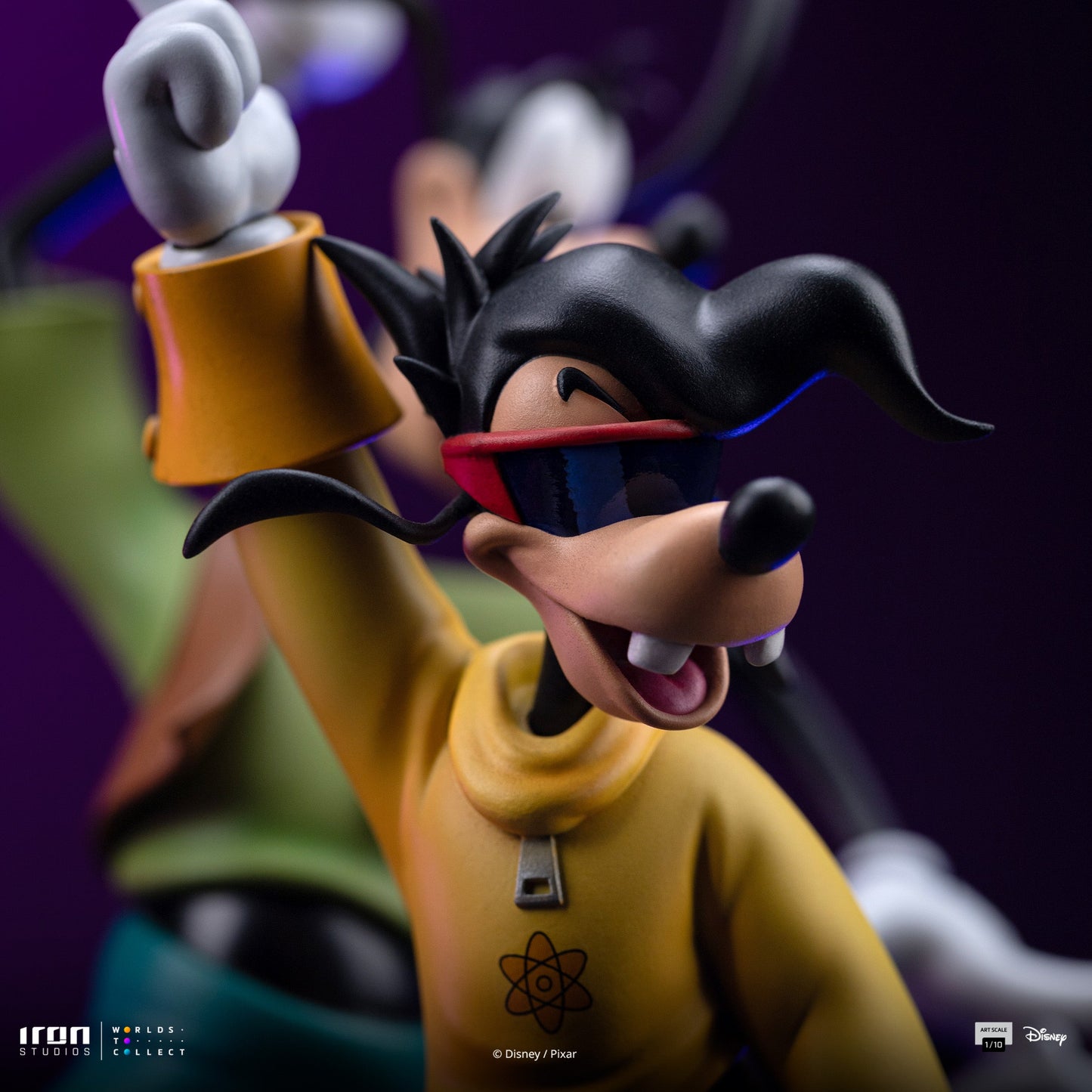 Statue Goofy and Max - A Goofy Movie - Art Scale 1/10 - Disney Classics