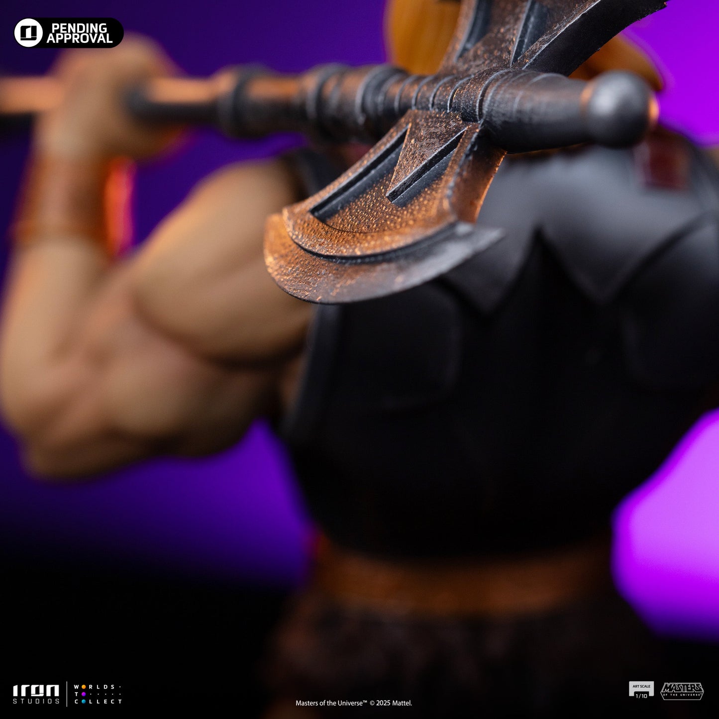 Statue He-Man (Battle Armor Version) - Masters of the Universe - Art Scale 1/10