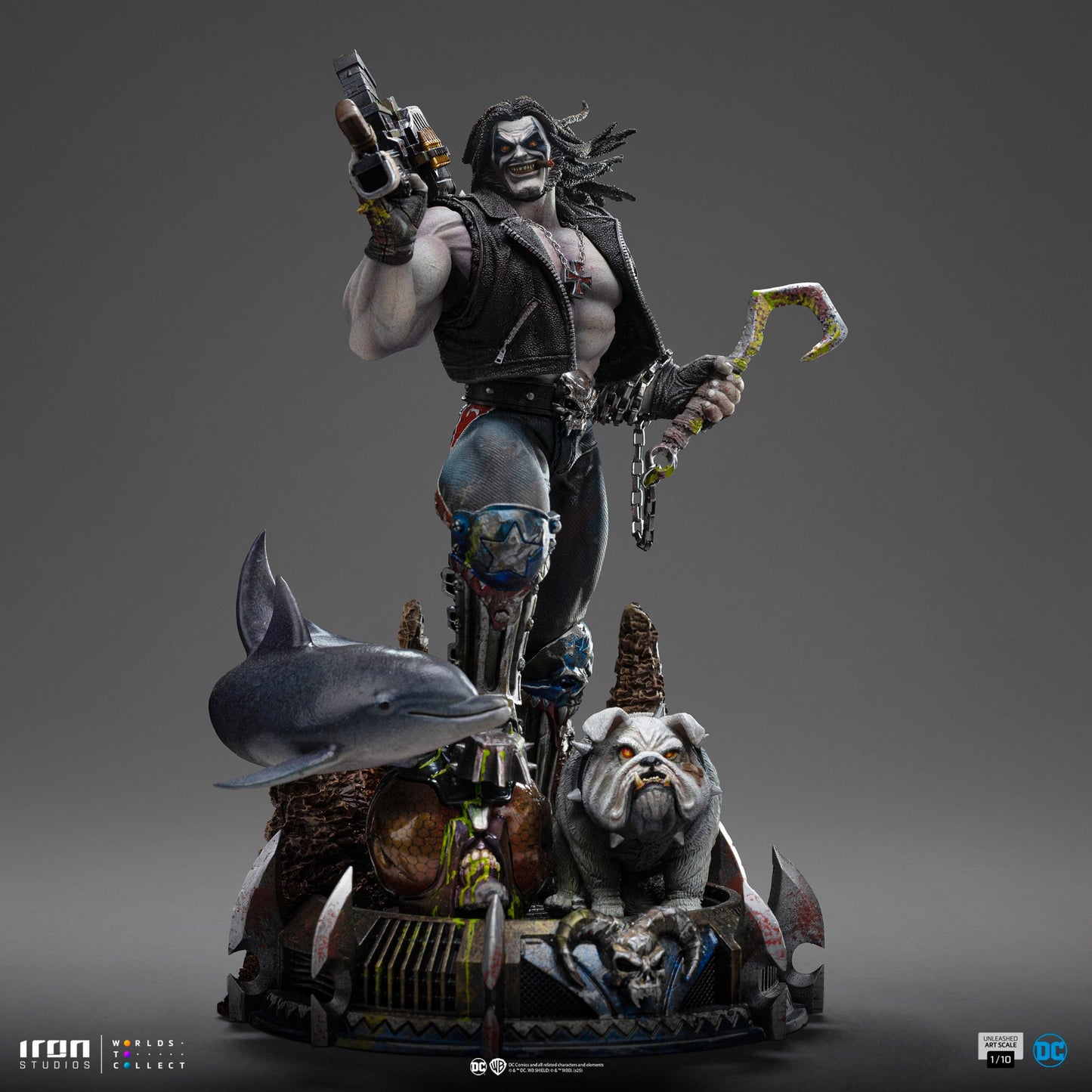 Statue Lobo Unleashed - DC Comics - Art Scale 1/10