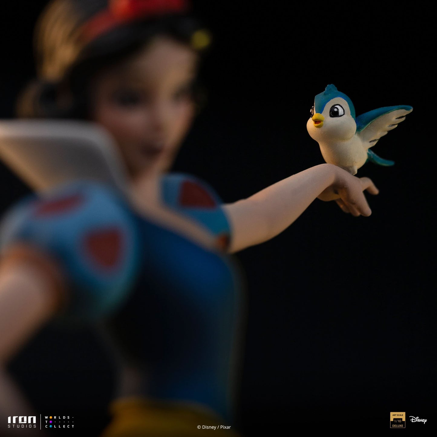 Pre-Order - Snow White Deluxe Statue - Snow White and the Seven Dwarves - Art Scale 1/10 - Iron Studios